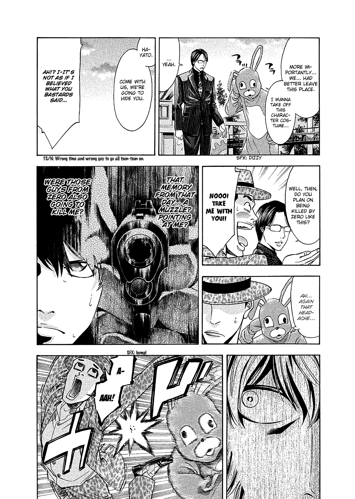 Read Ouroboros EN Manga Online