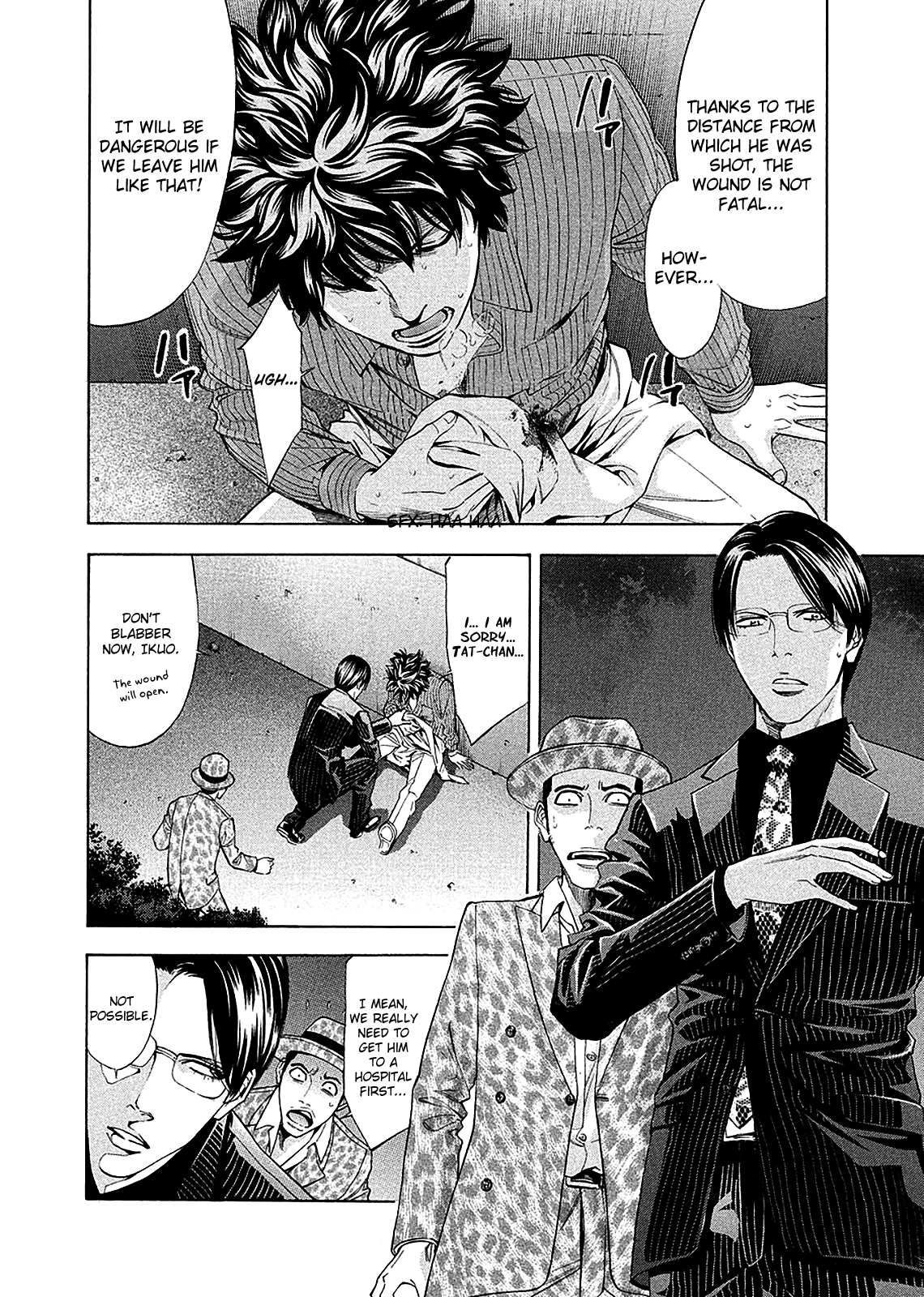 Read Ouroboros EN Manga Online