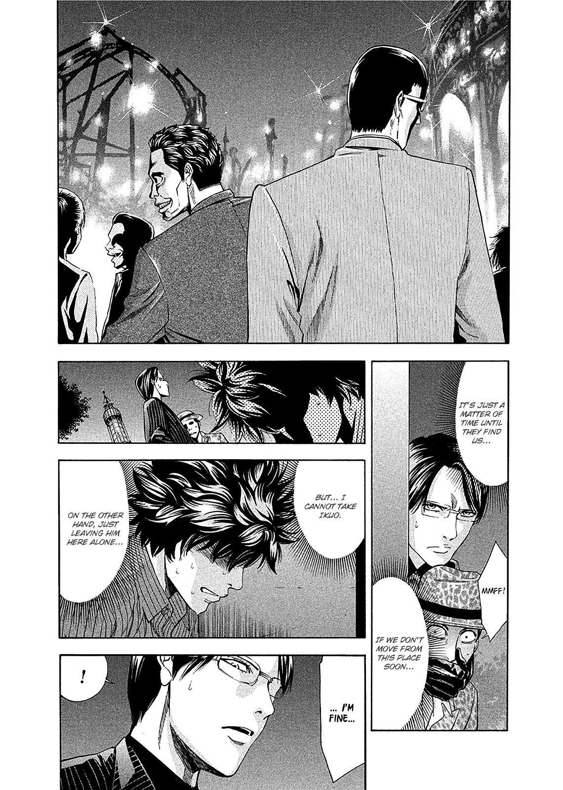 Read Ouroboros EN Manga Online