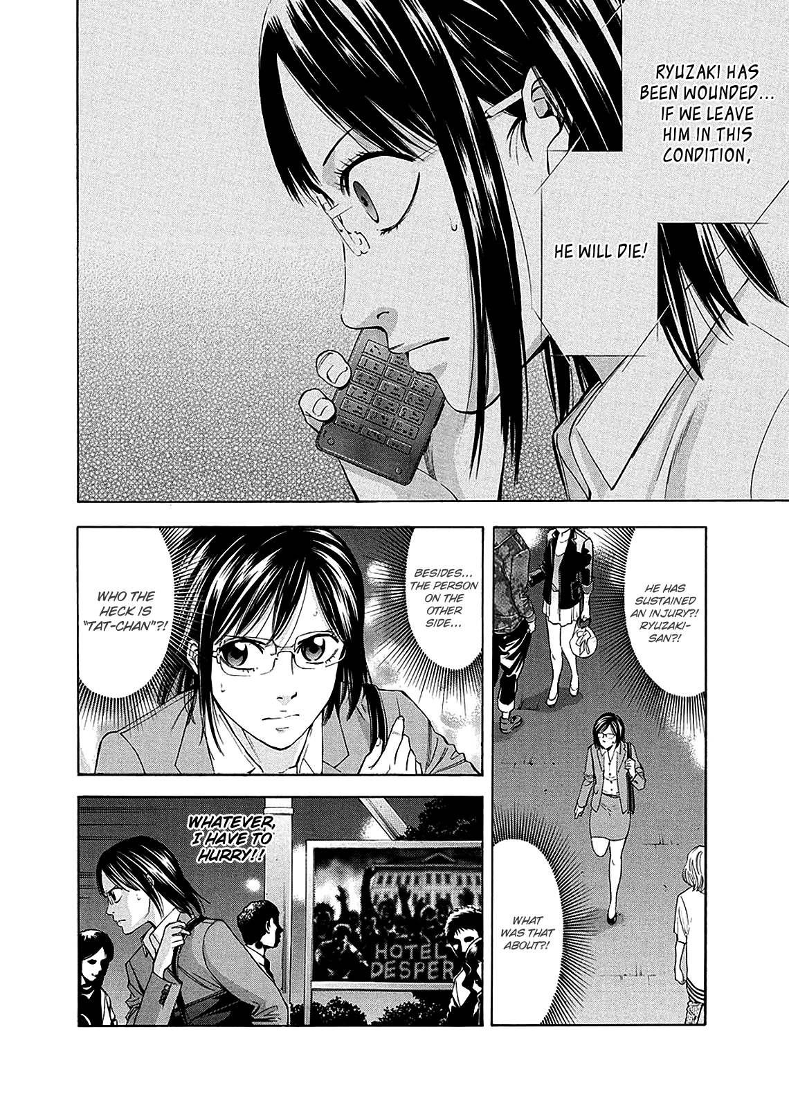 Read Ouroboros EN Manga Online