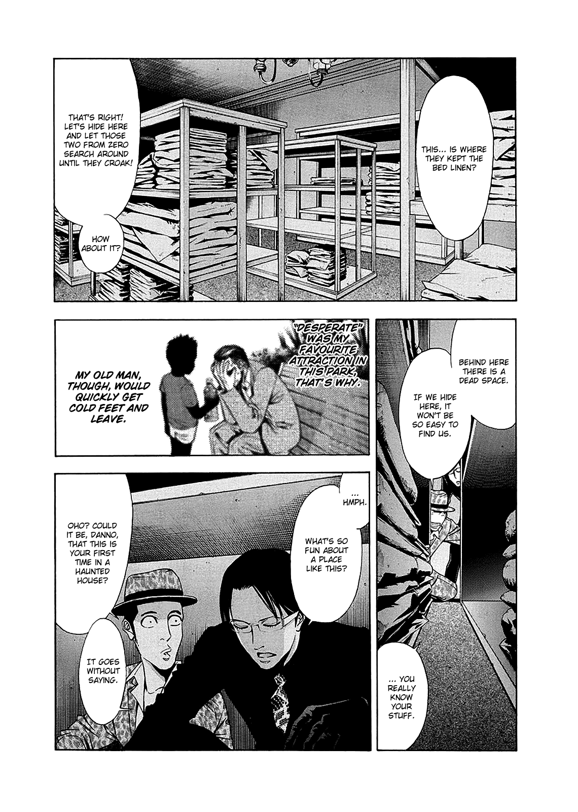 Read Ouroboros EN Manga Online