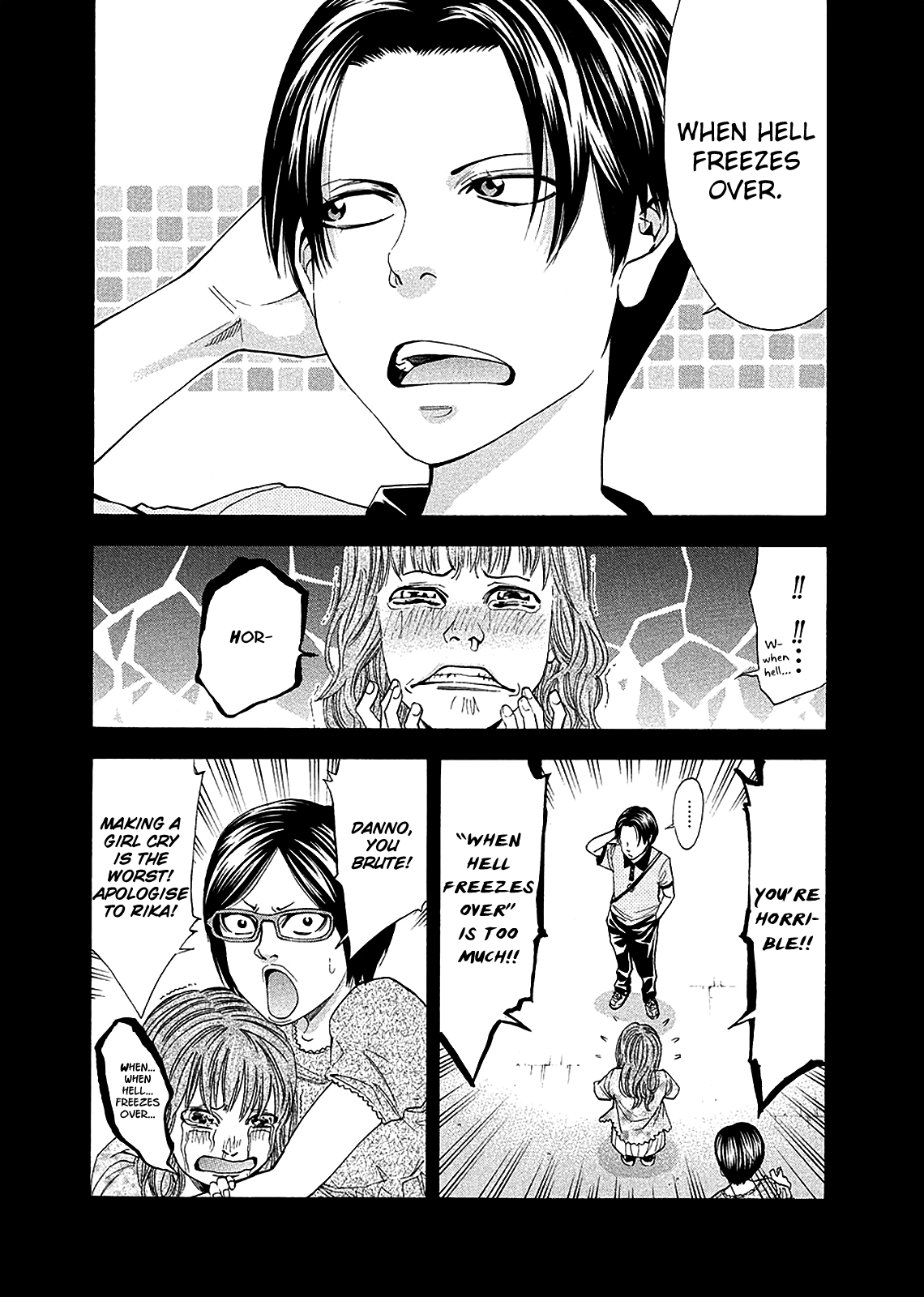 Read Ouroboros EN Manga Online