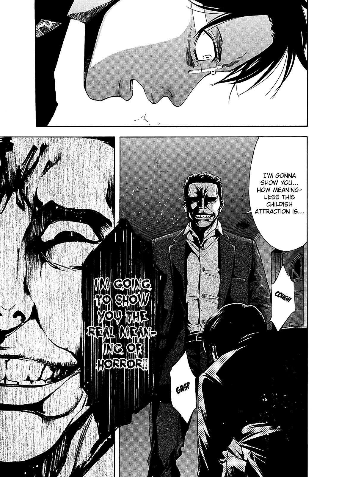 Read Ouroboros EN Manga Online