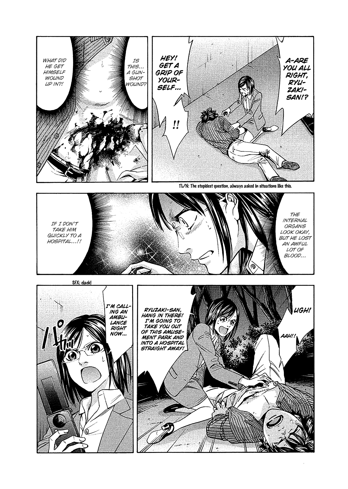 Read Ouroboros EN Manga Online