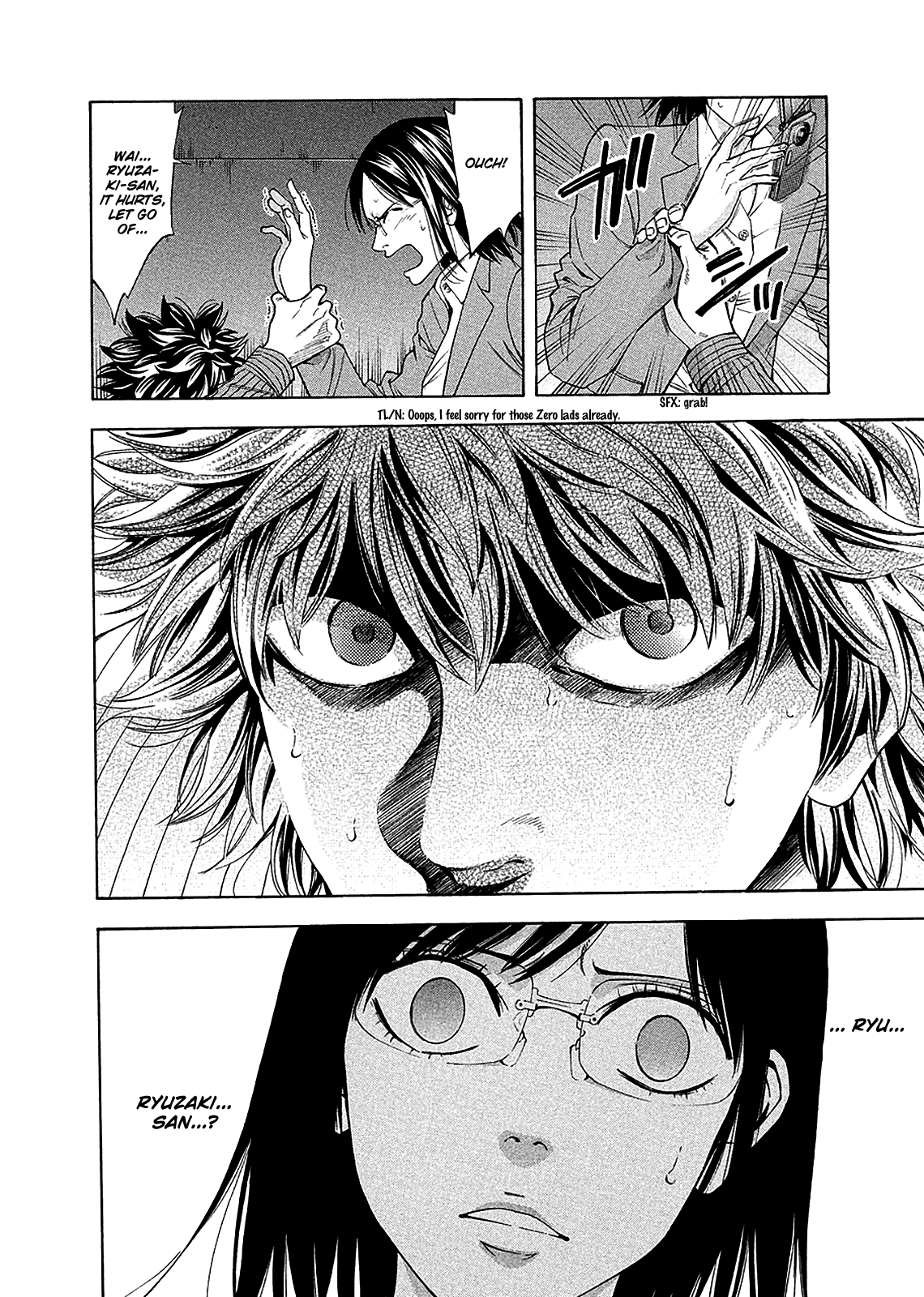 Read Ouroboros EN Manga Online