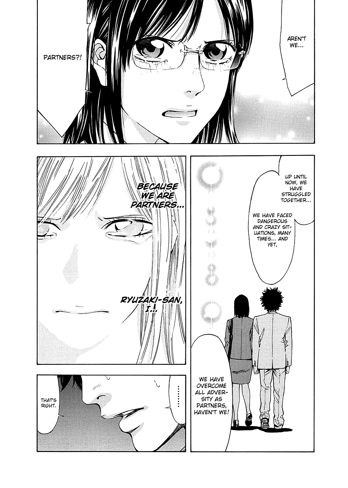 Read Ouroboros EN Manga Online