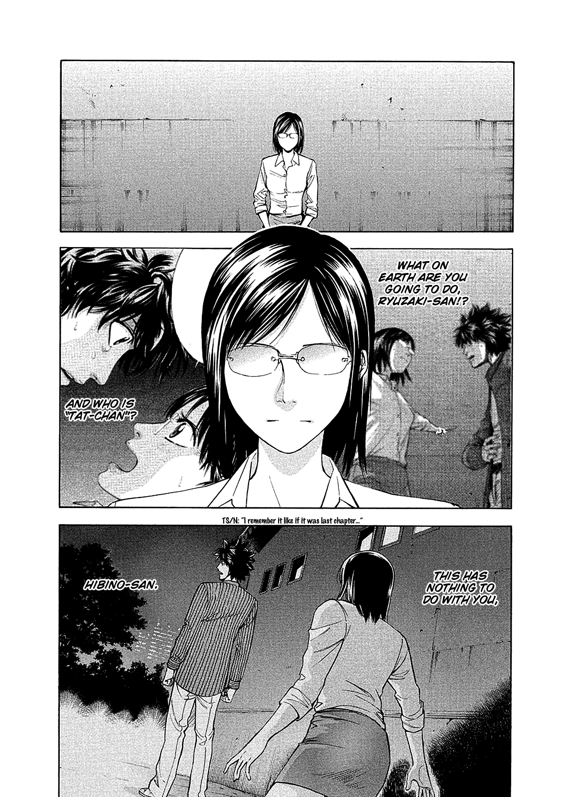 Read Ouroboros EN Manga Online