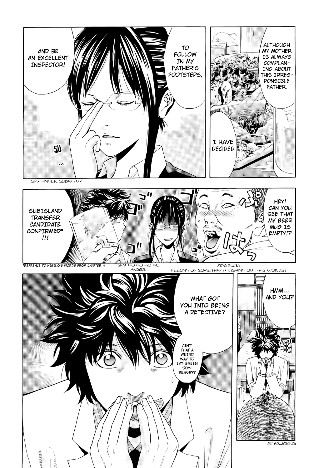 Read Ouroboros EN Manga Online