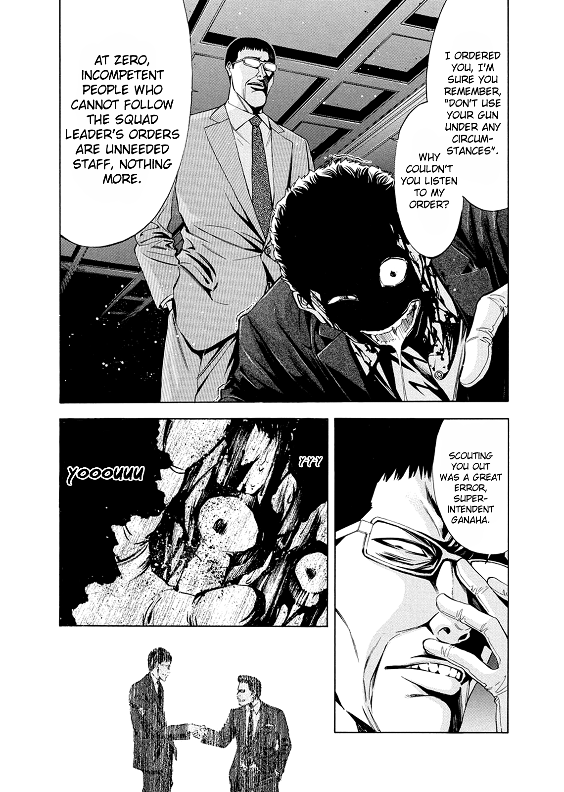 Read Ouroboros EN Manga Online