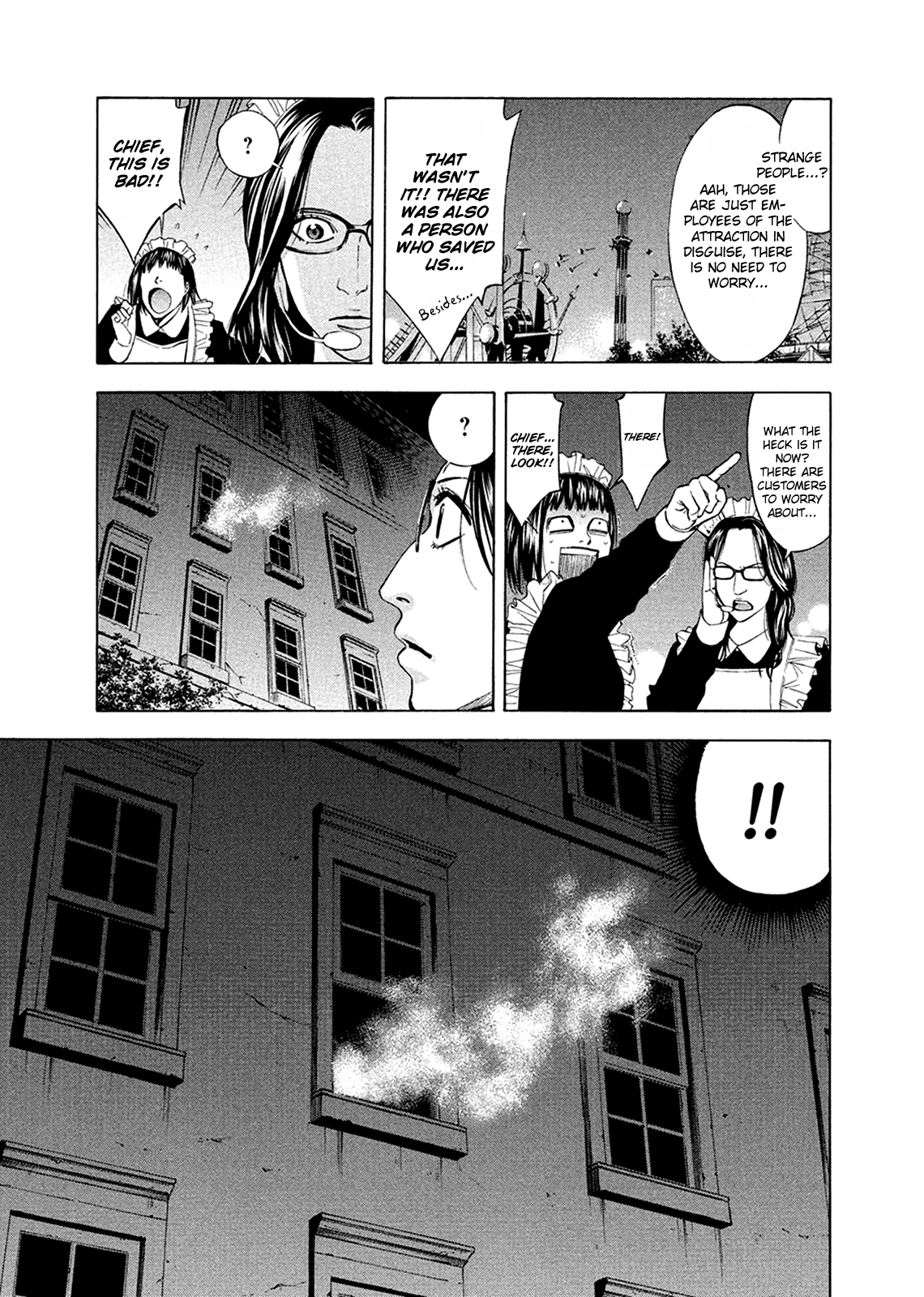 Read Ouroboros EN Manga Online
