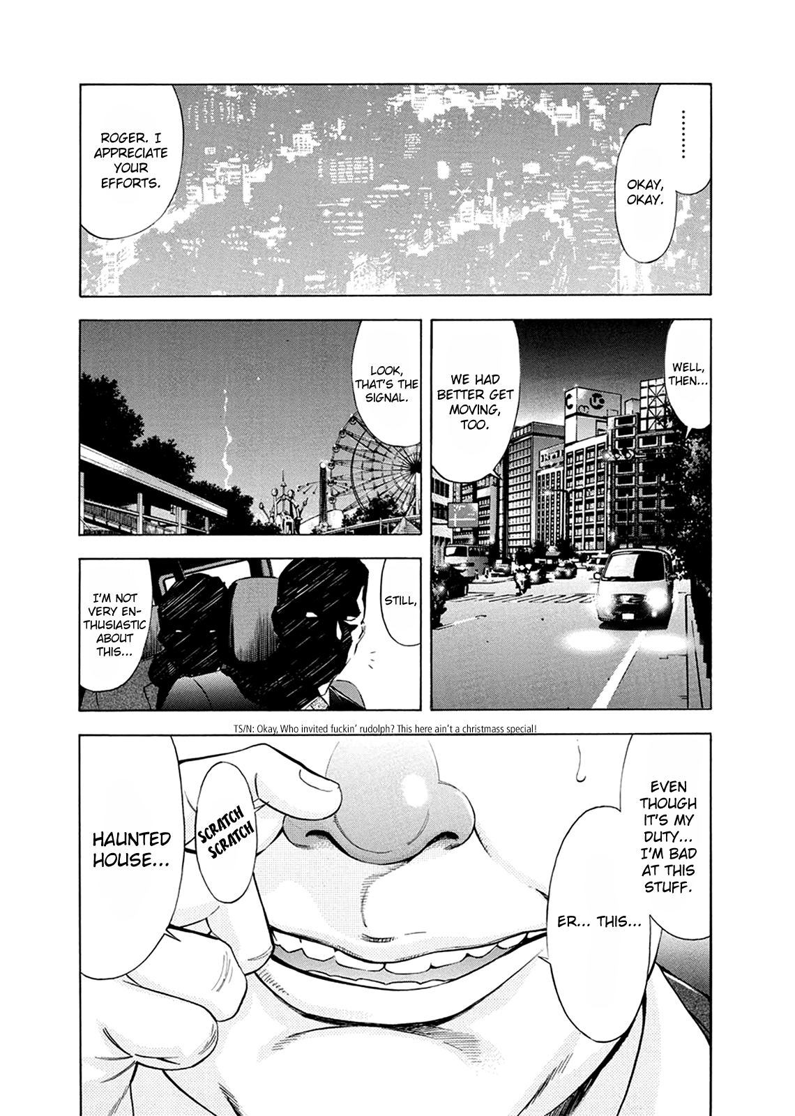 Read Ouroboros EN Manga Online