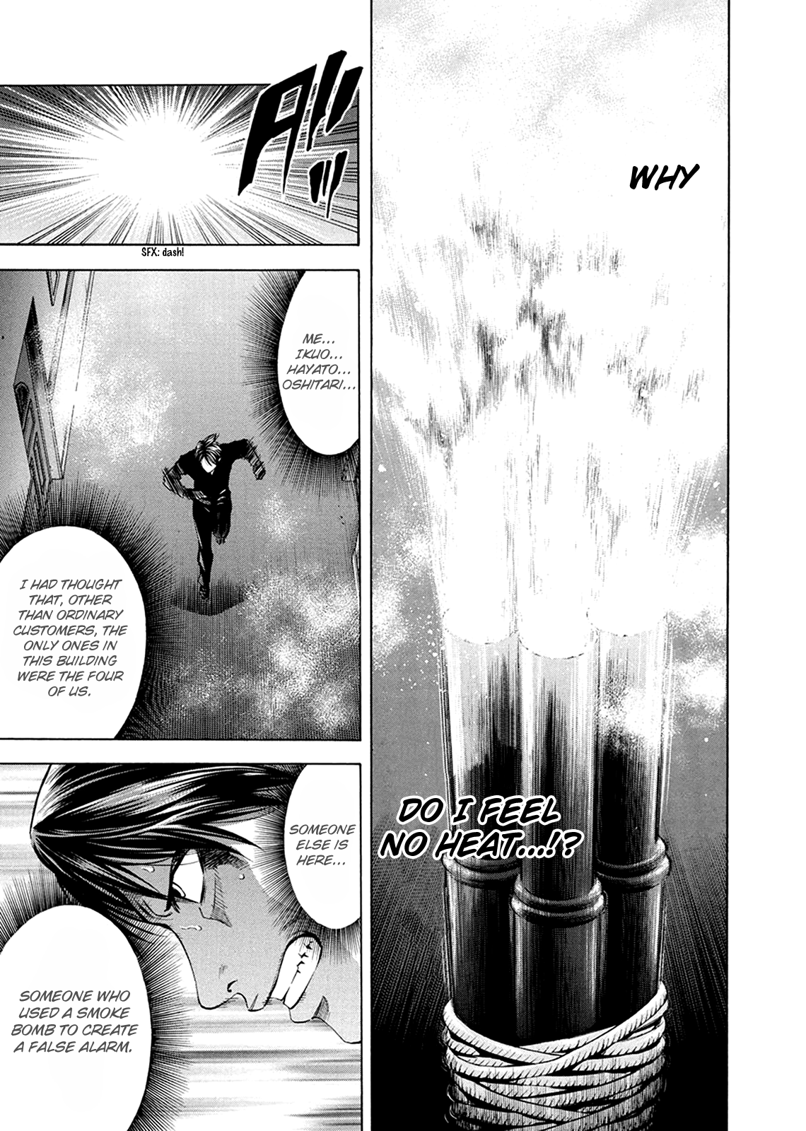 Read Ouroboros EN Manga Online