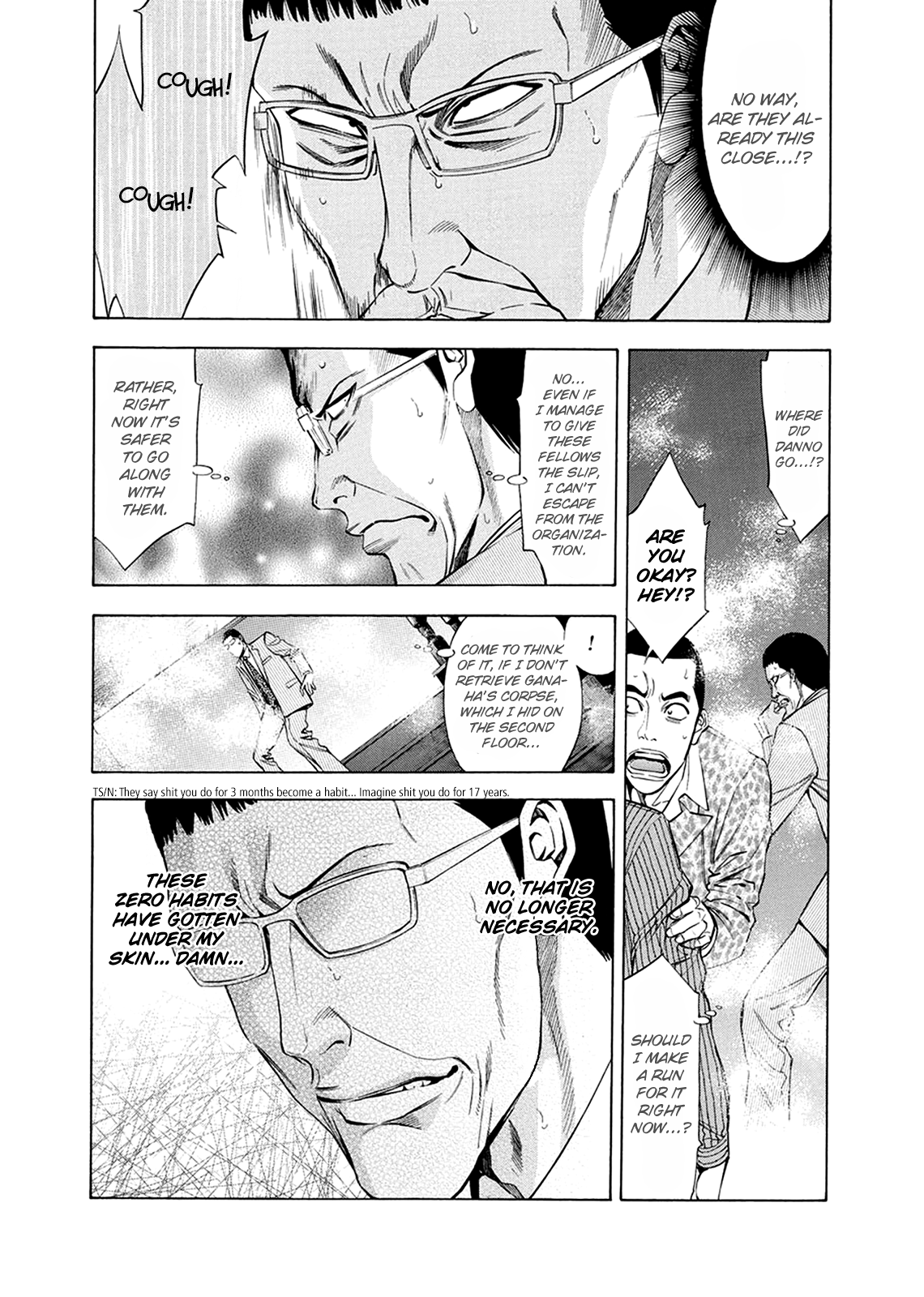 Read Ouroboros EN Manga Online