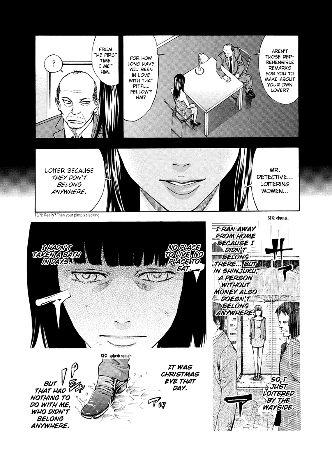 Read Ouroboros EN Manga Online