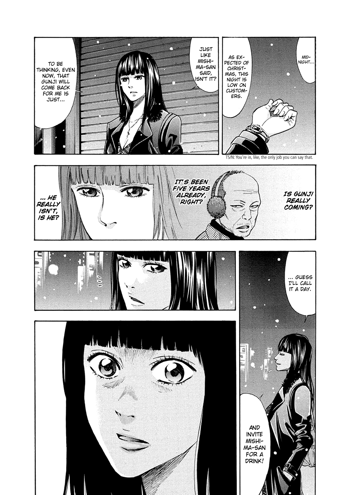 Read Ouroboros EN Manga Online