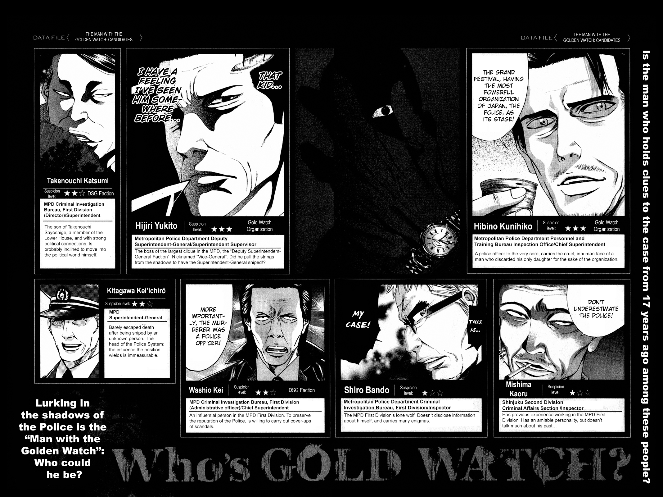 Read Ouroboros EN Manga Online