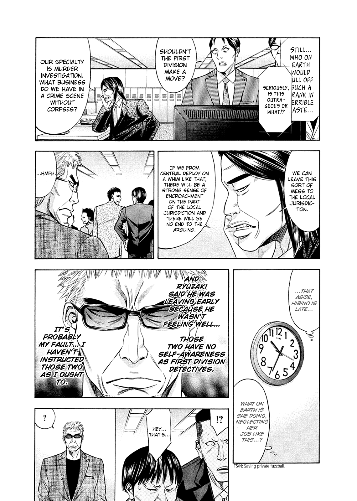 Read Ouroboros EN Manga Online