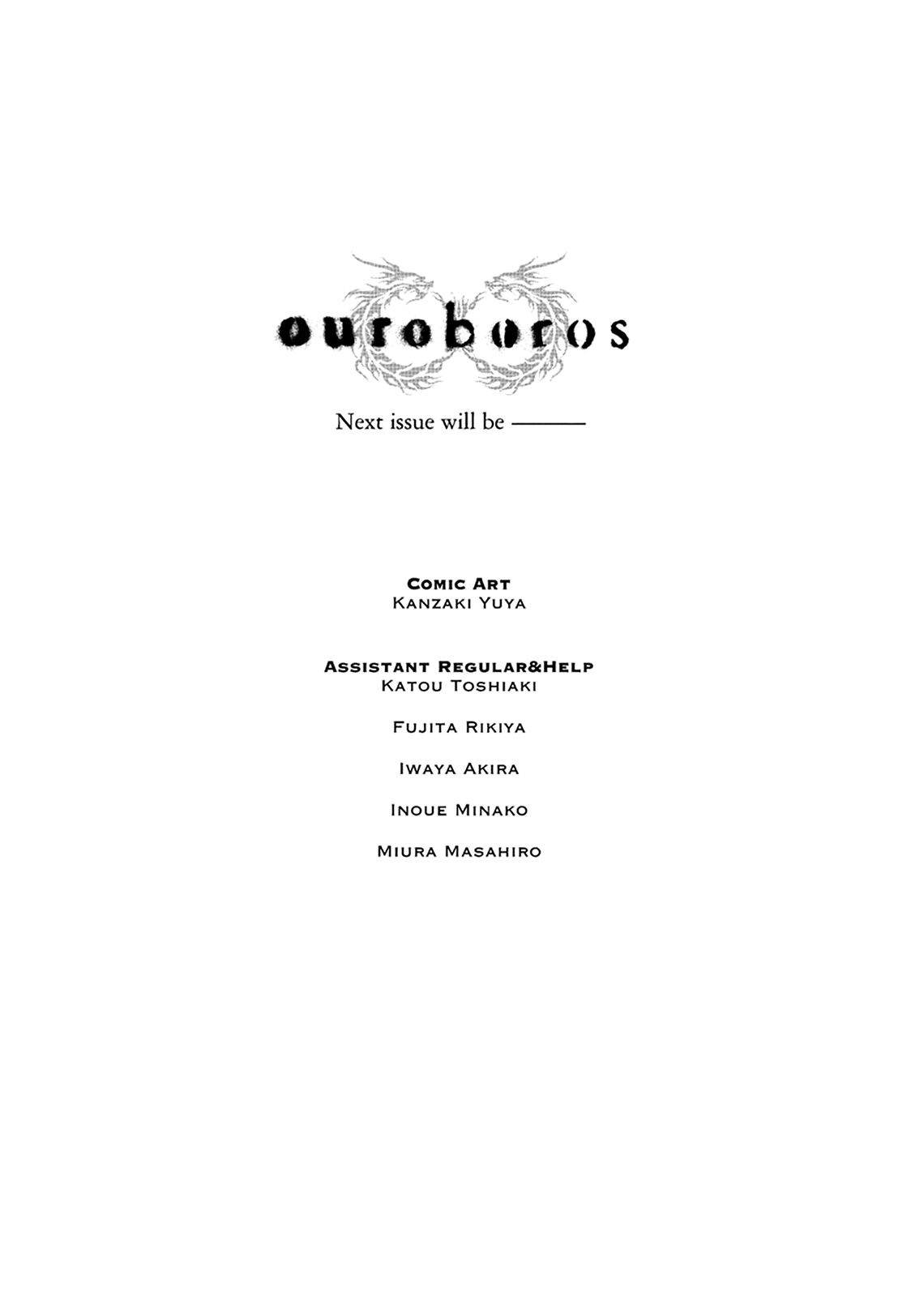 Read Ouroboros EN Manga Online