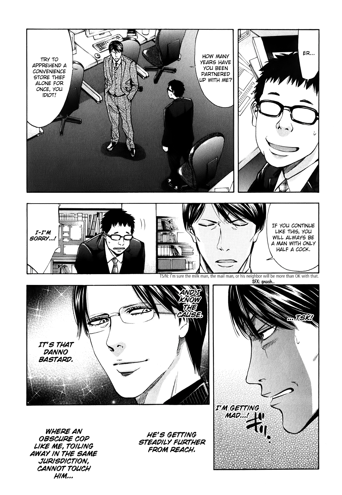 Read Ouroboros EN Manga Online