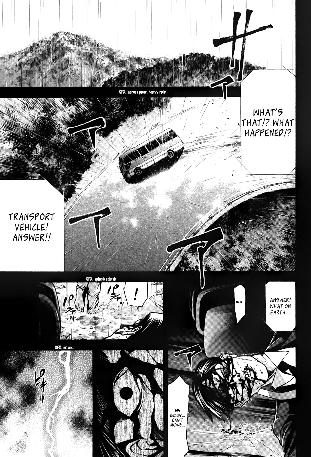 Read Ouroboros EN Manga Online