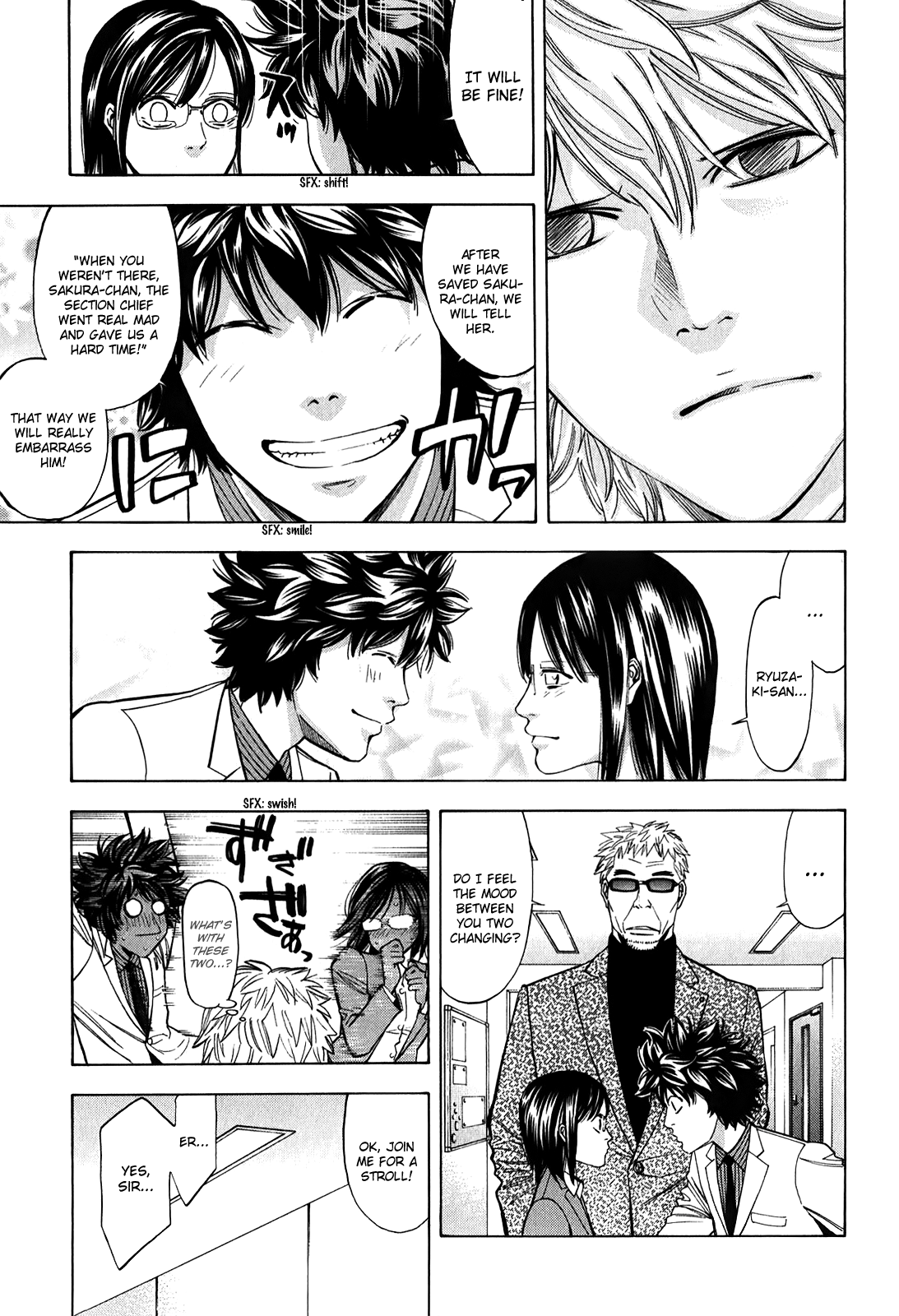 Read Ouroboros EN Manga Online