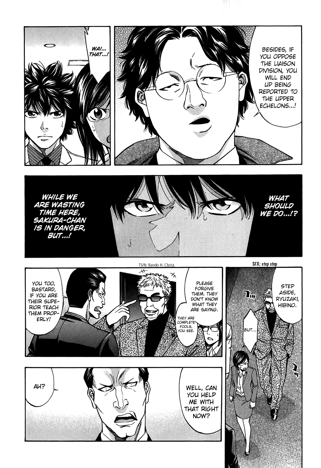 Read Ouroboros EN Manga Online
