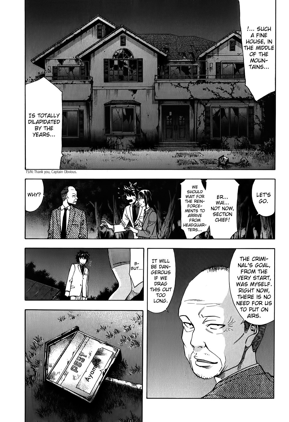 Read Ouroboros EN Manga Online