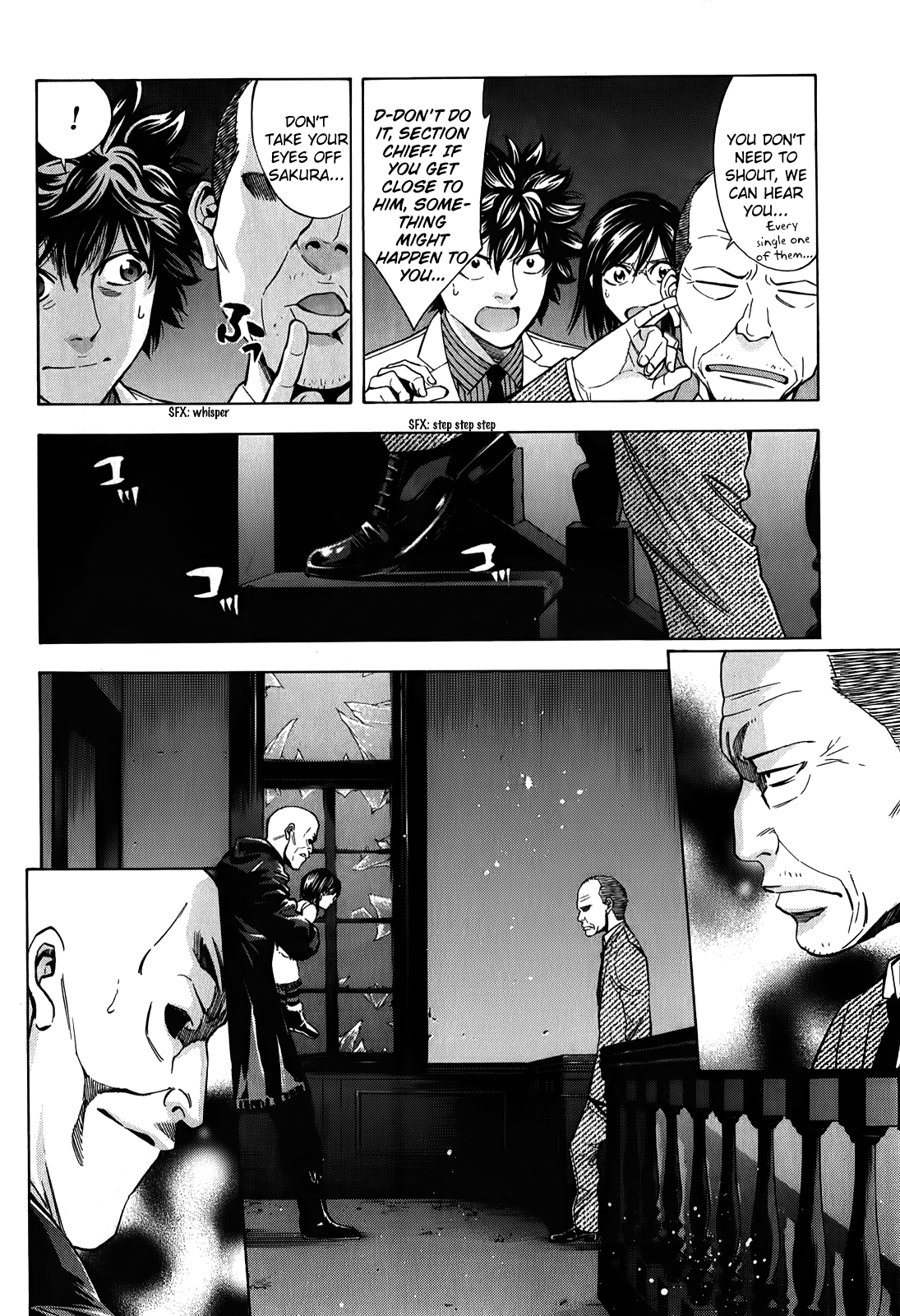 Read Ouroboros EN Manga Online