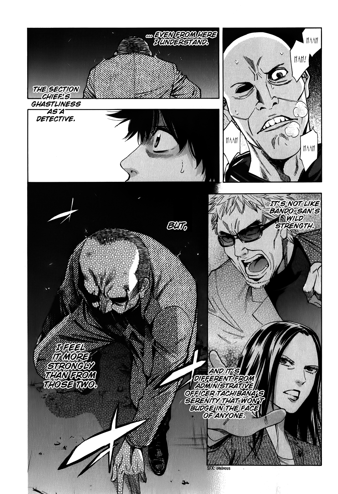 Read Ouroboros EN Manga Online
