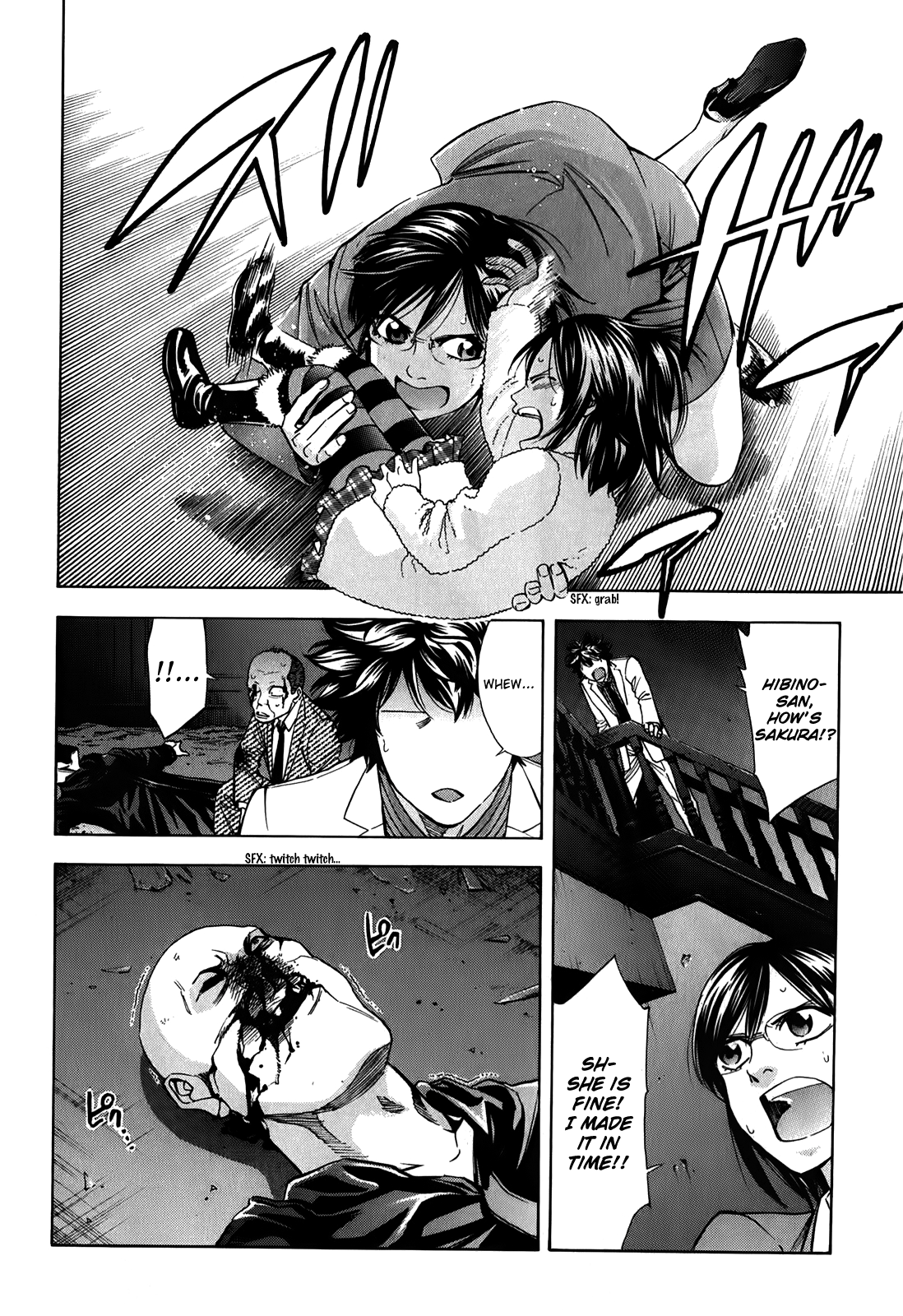 Read Ouroboros EN Manga Online