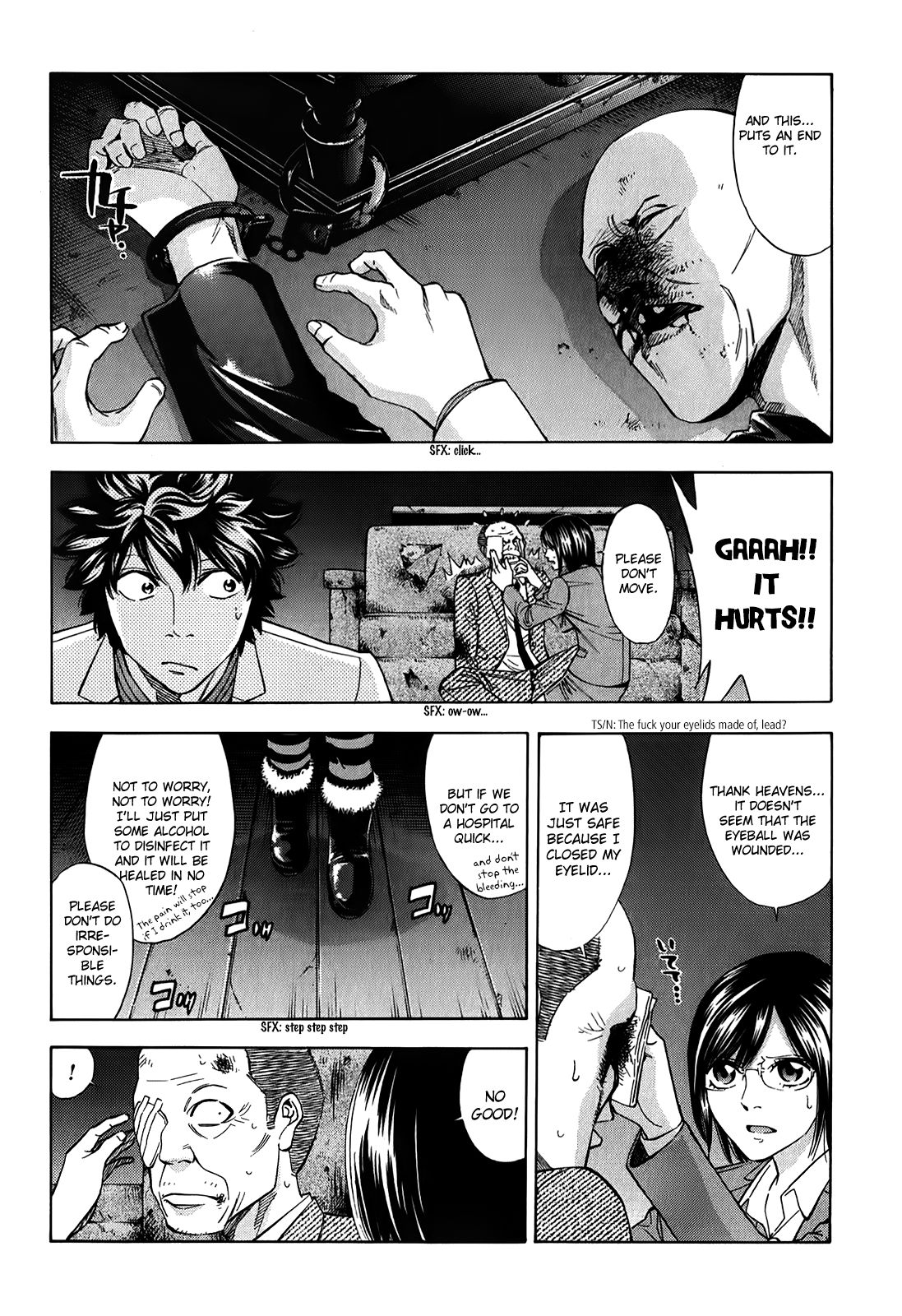 Read Ouroboros EN Manga Online