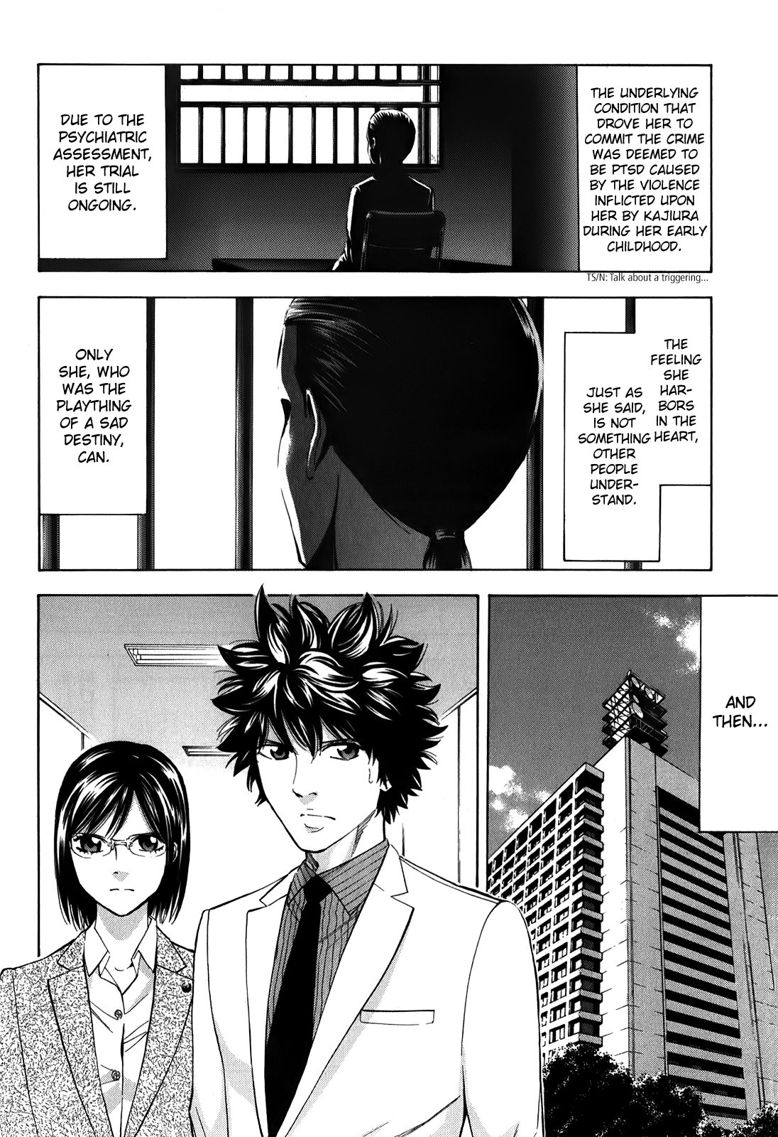 Read Ouroboros EN Manga Online