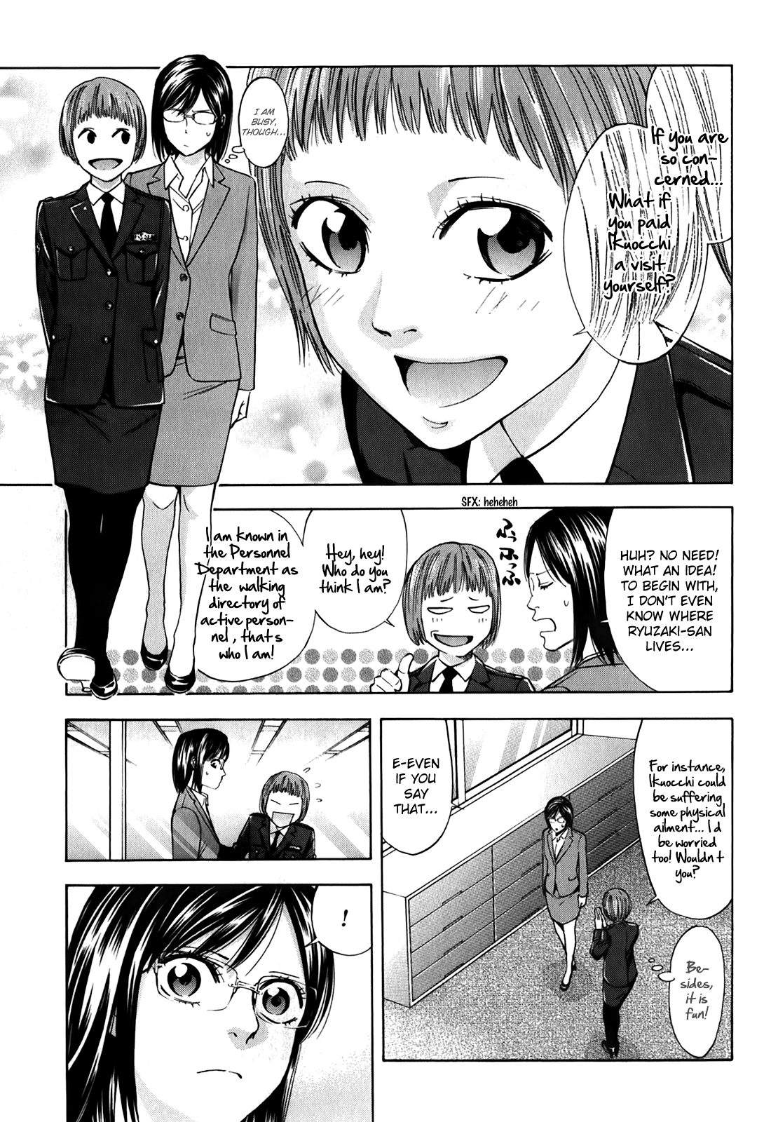 Read Ouroboros EN Manga Online