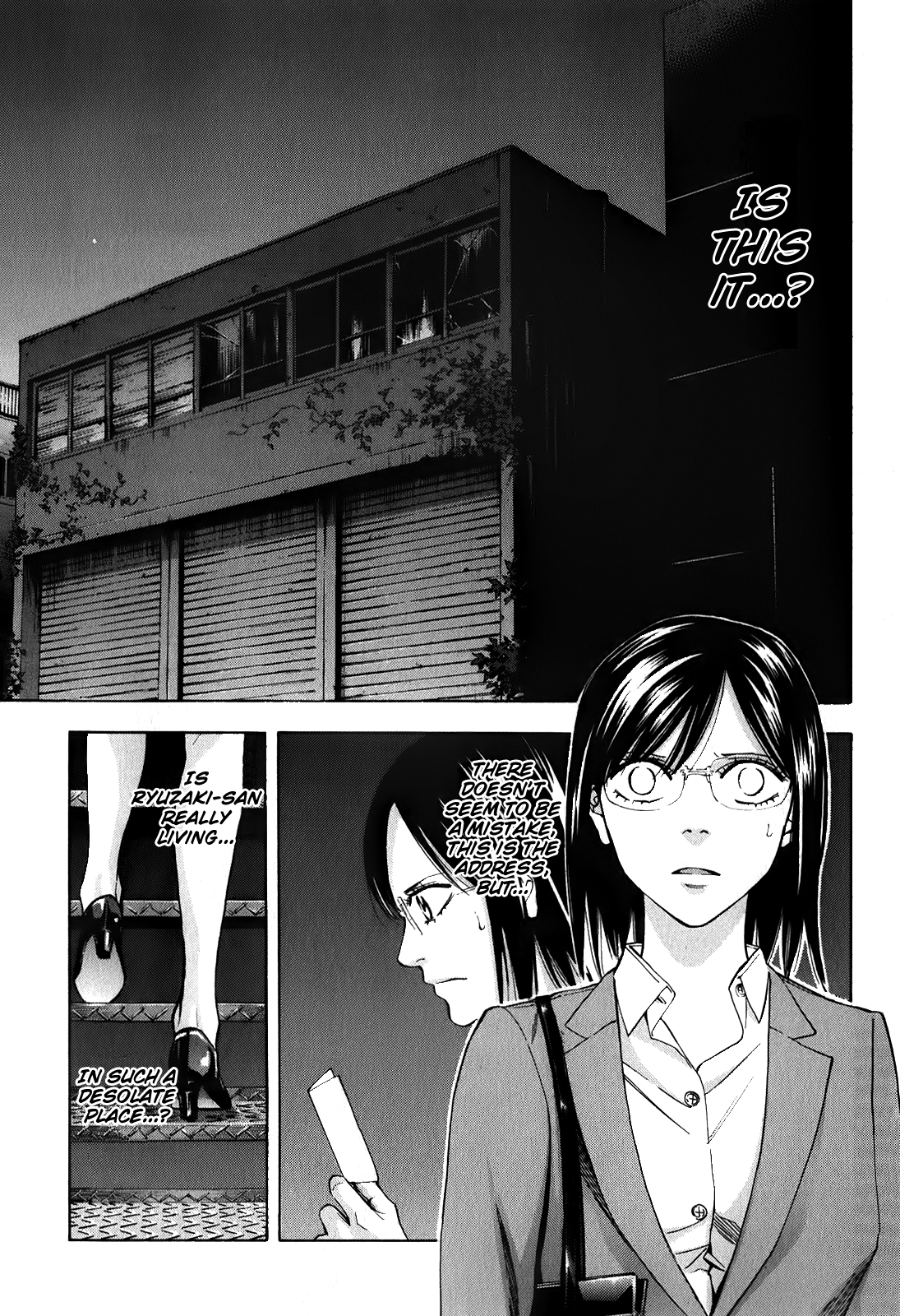 Read Ouroboros EN Manga Online