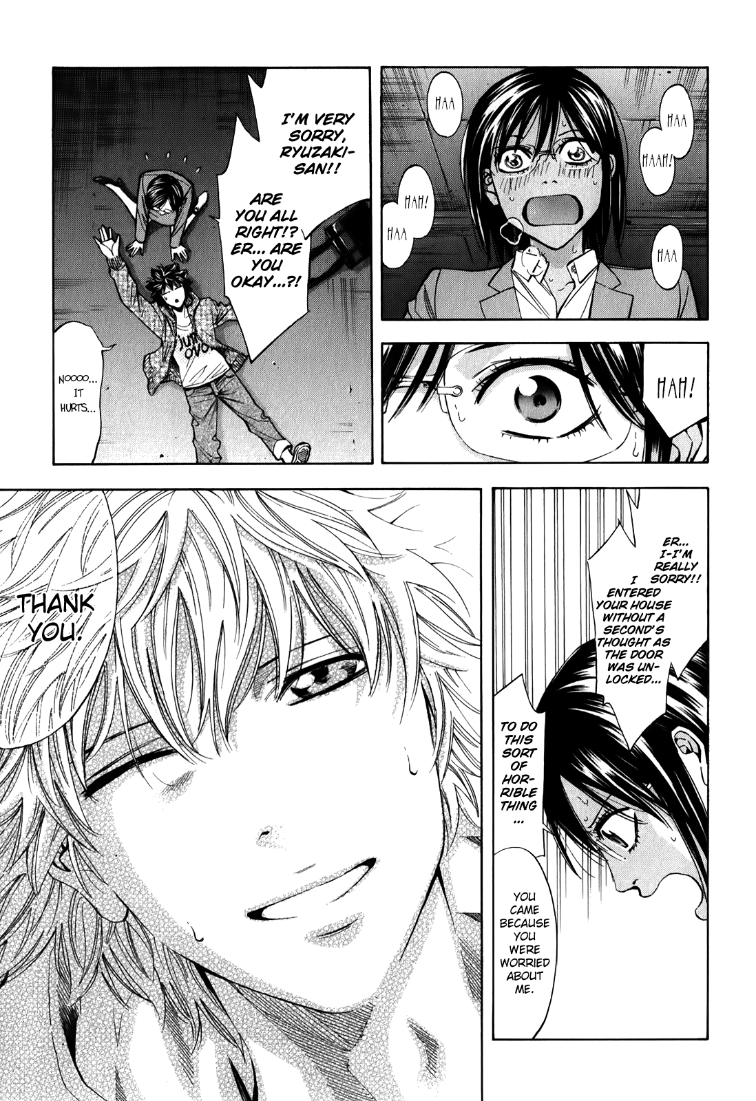 Read Ouroboros EN Manga Online