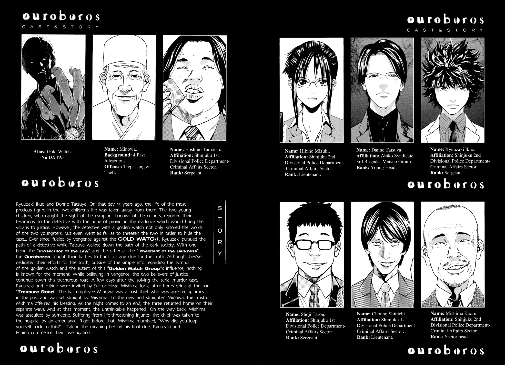 Read Ouroboros EN Manga Online