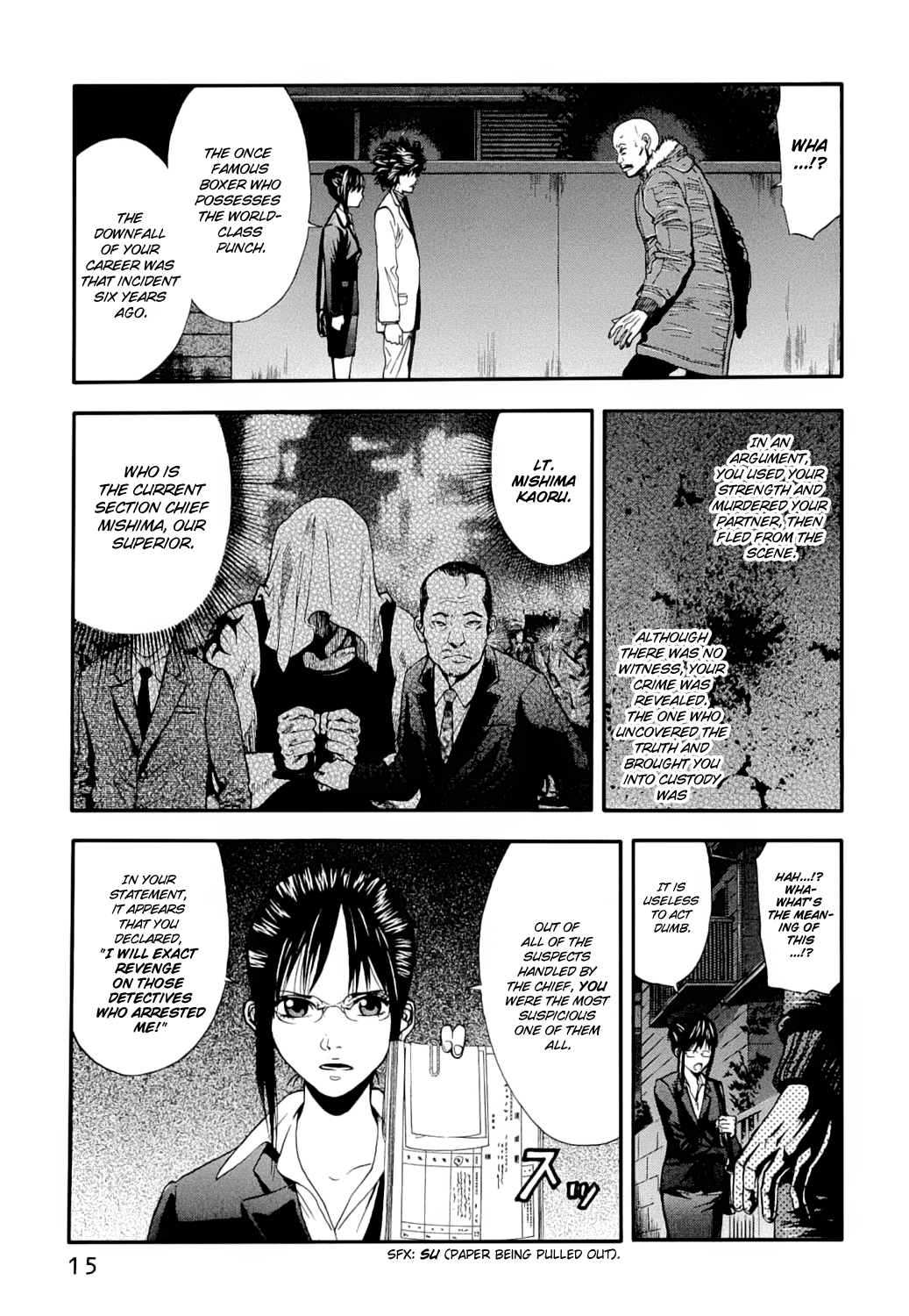 Read Ouroboros EN Manga Online