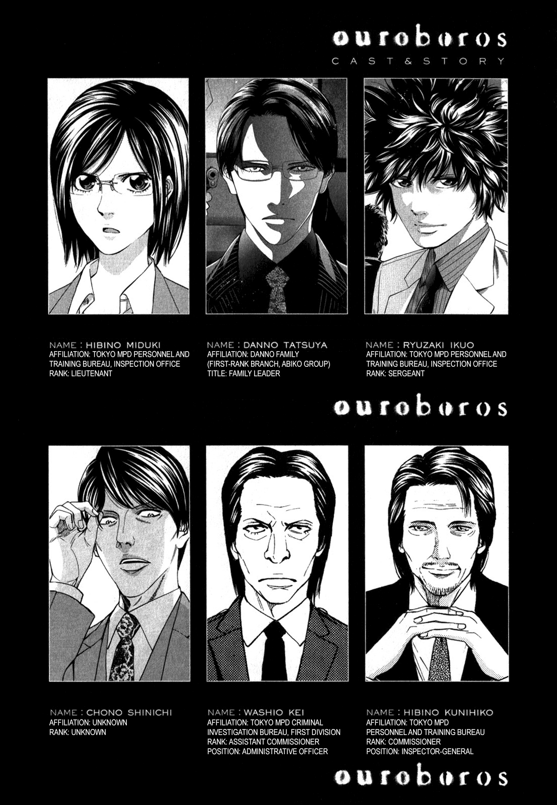 Read Ouroboros EN Manga Online