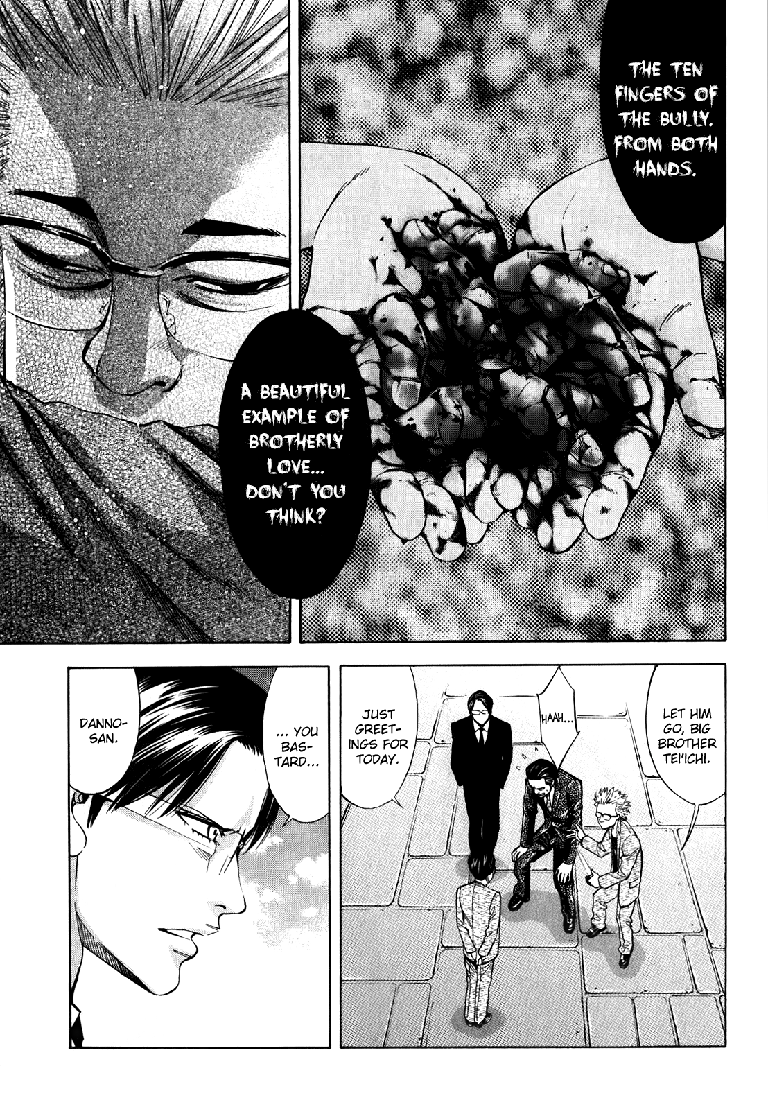 Read Ouroboros EN Manga Online