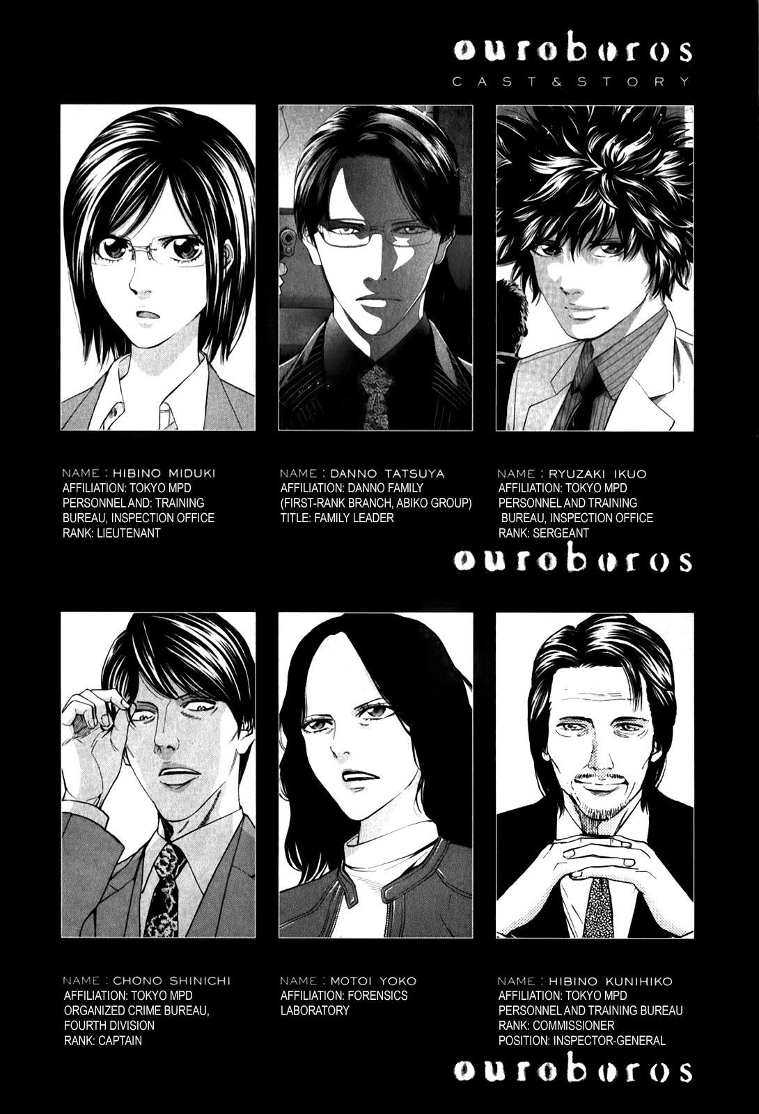 Read Ouroboros EN Manga Online