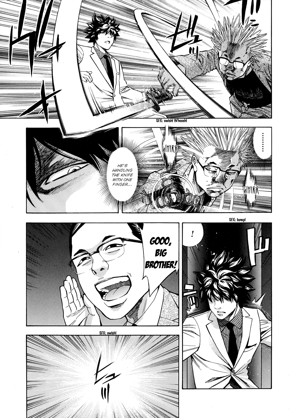 Read Ouroboros EN Manga Online