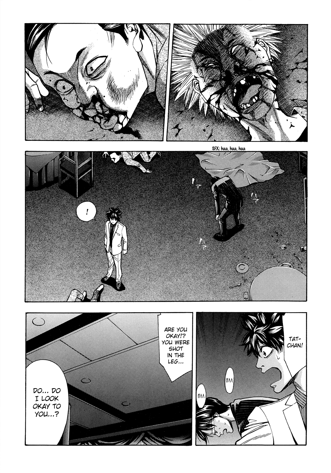 Read Ouroboros EN Manga Online