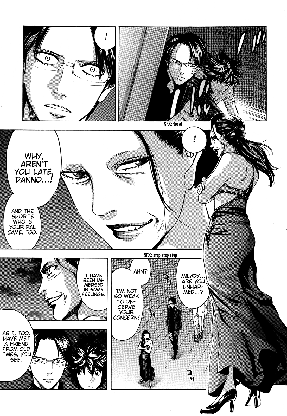 Read Ouroboros EN Manga Online