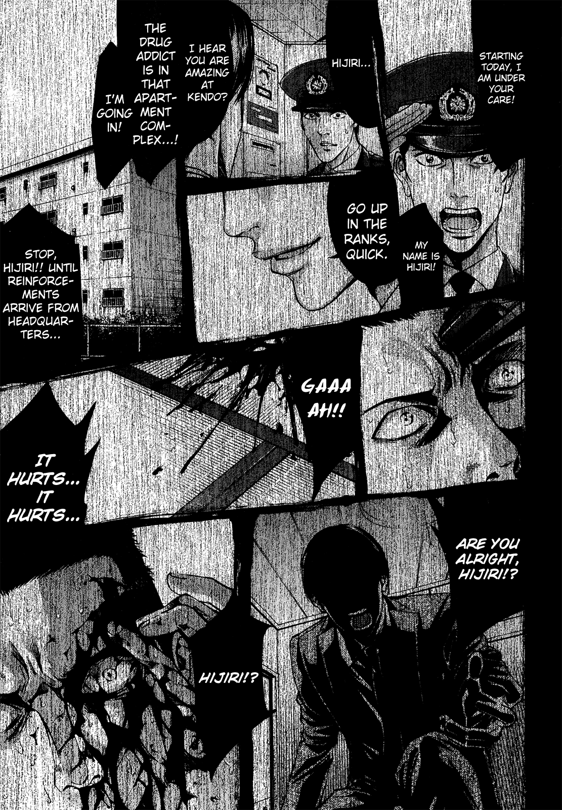 Read Ouroboros EN Manga Online