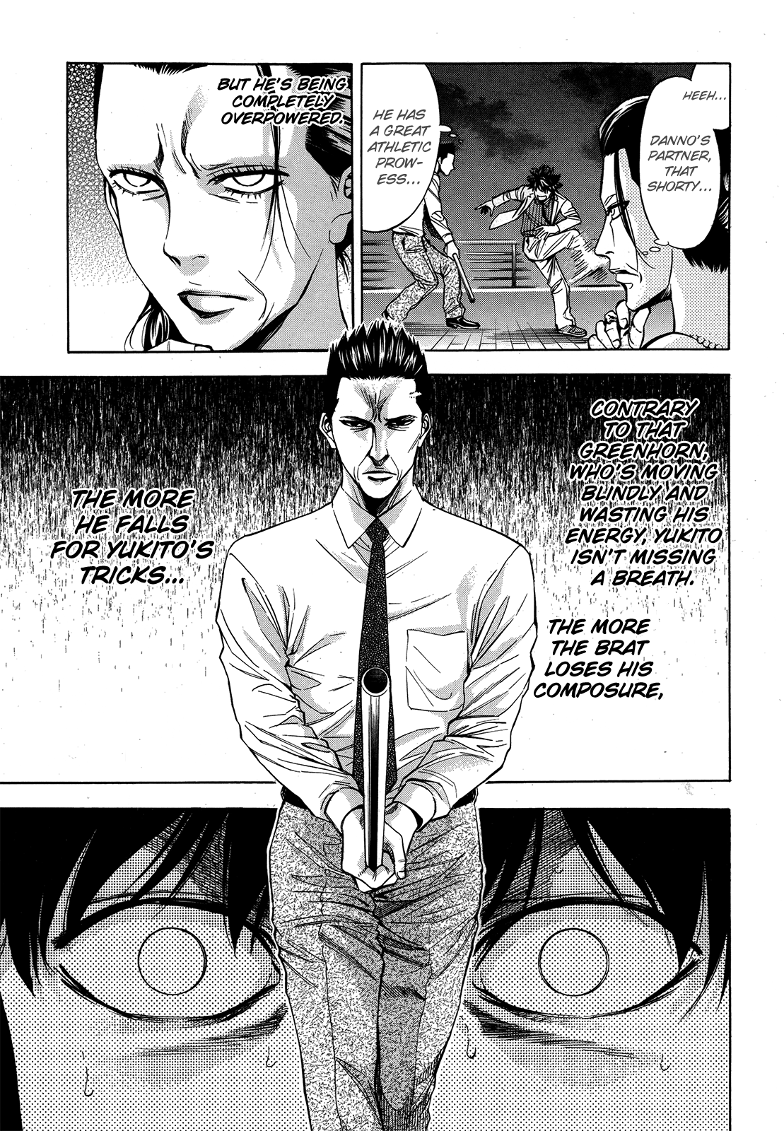 Read Ouroboros EN Manga Online