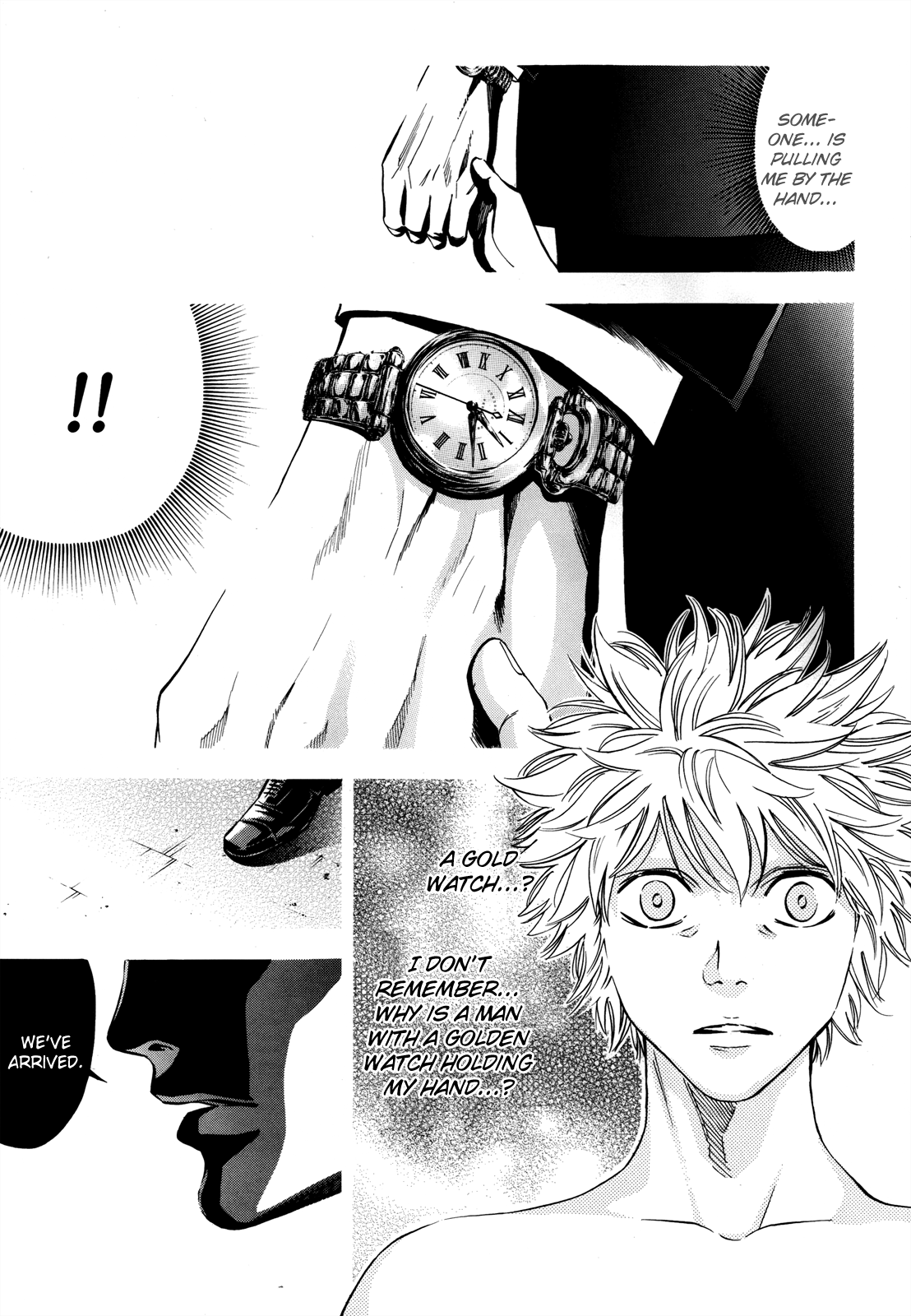 Read Ouroboros EN Manga Online