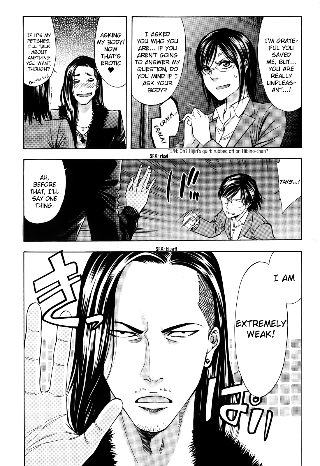 Read Ouroboros EN Manga Online