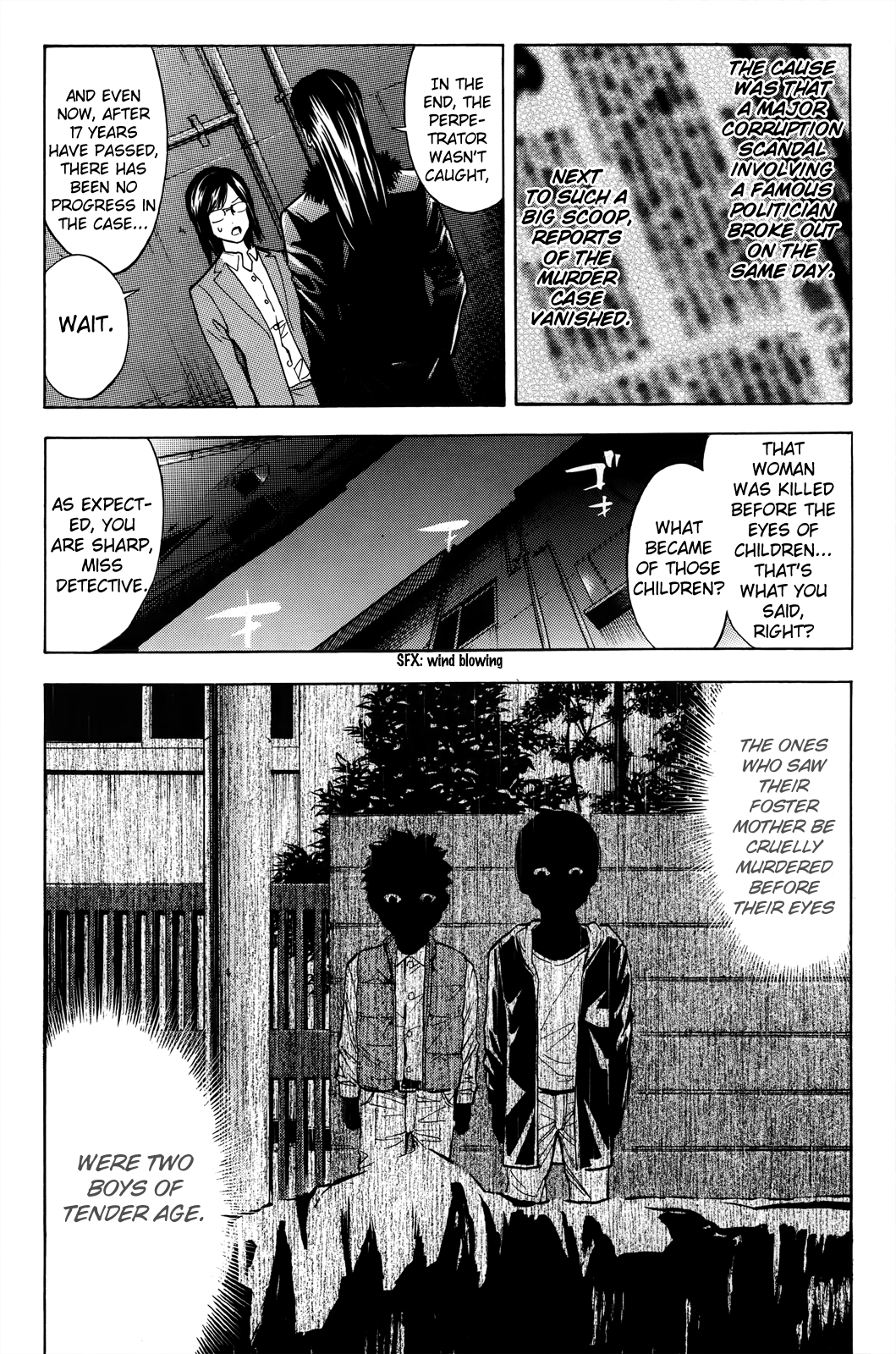 Read Ouroboros EN Manga Online