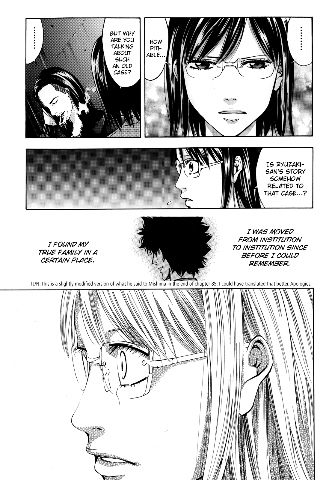 Read Ouroboros EN Manga Online