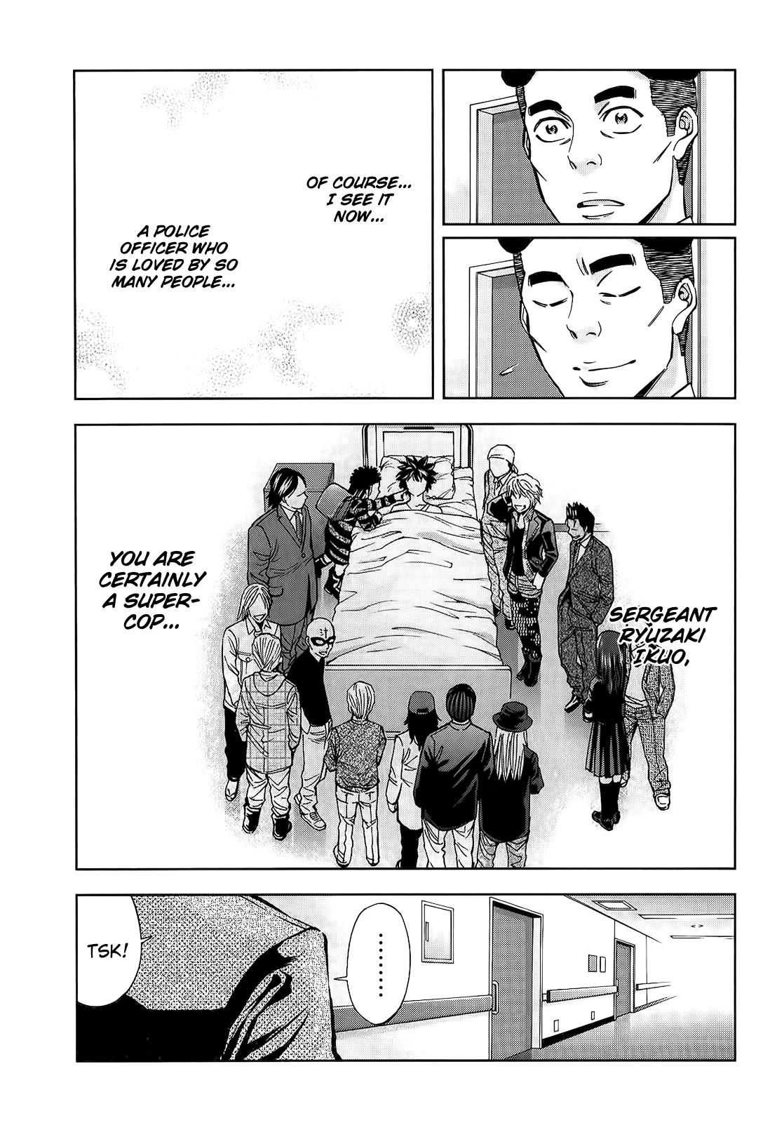 Read Ouroboros EN Manga Online